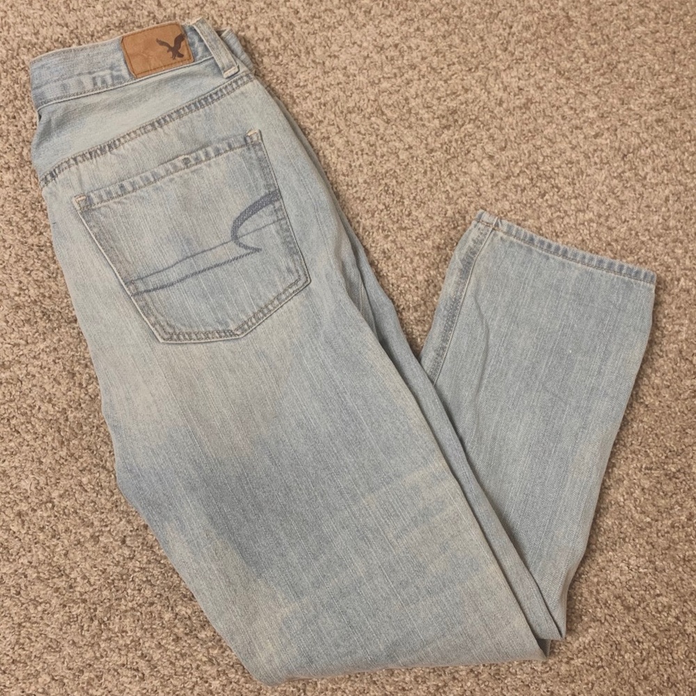 High Rise American Eagle Jeans